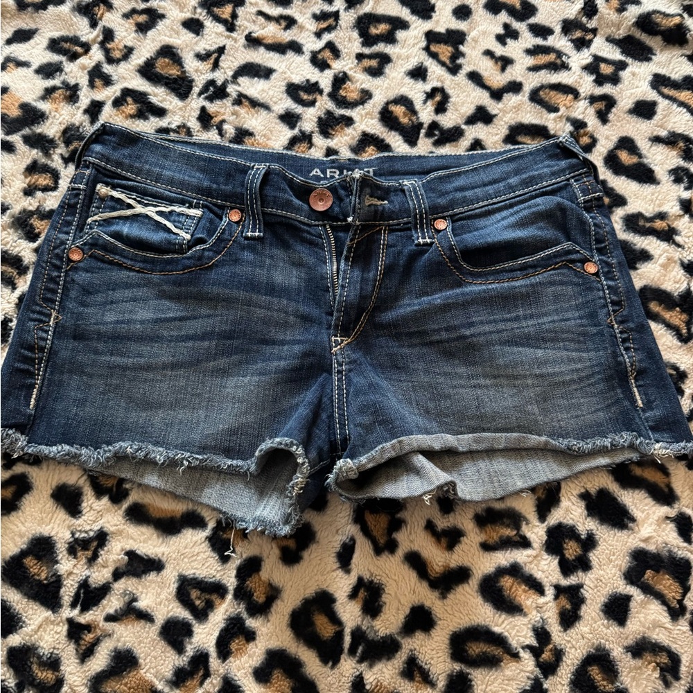 Ariat Blue Jean Denim Shorts